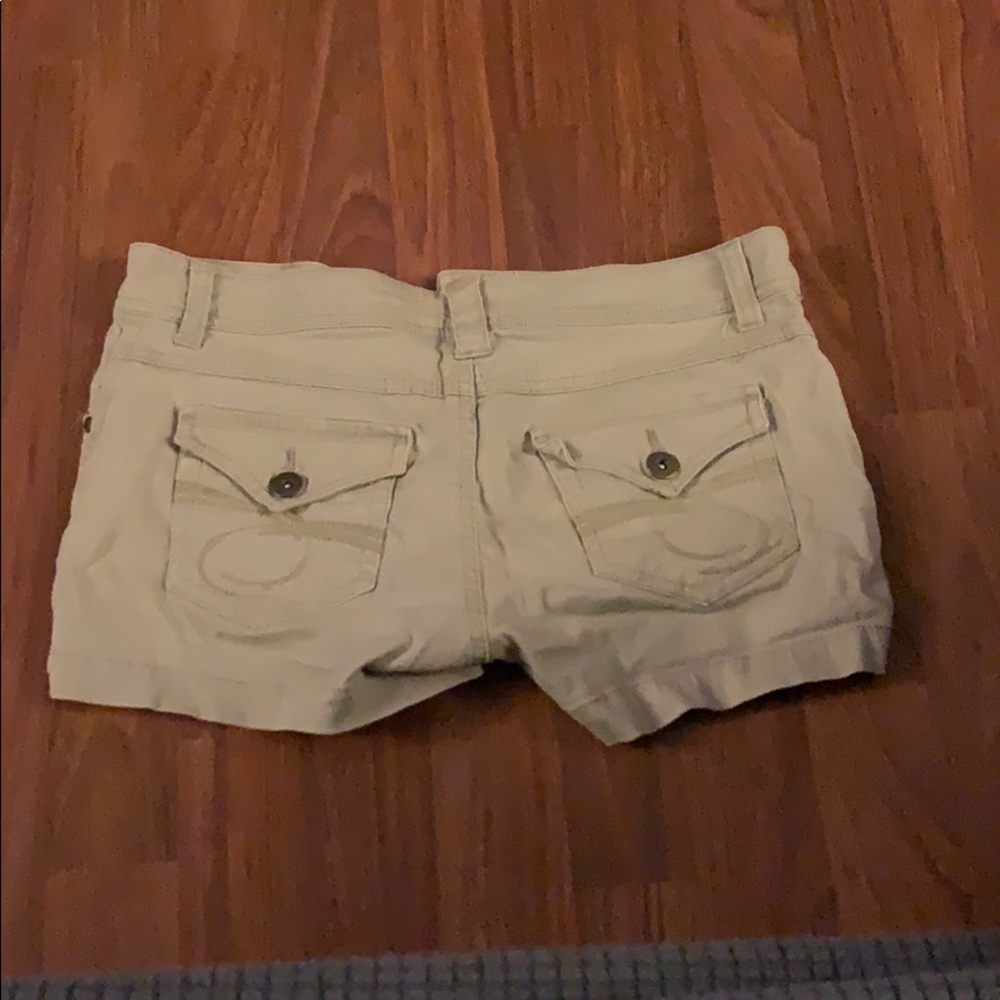 Tan shorts